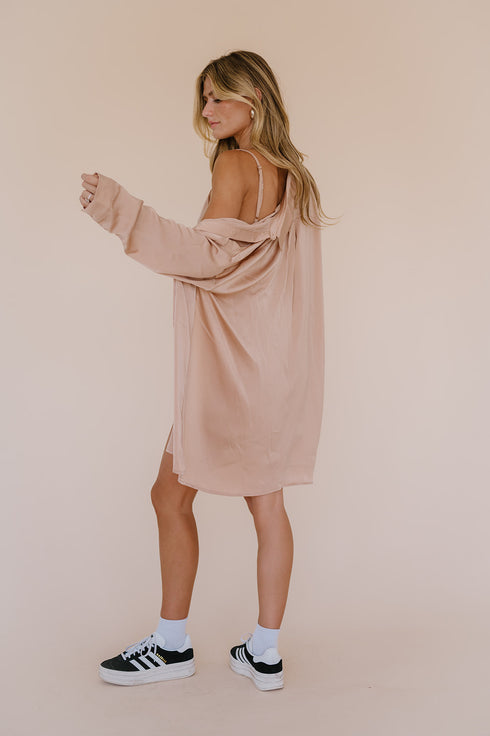 Satin Dreams Set // Champagne